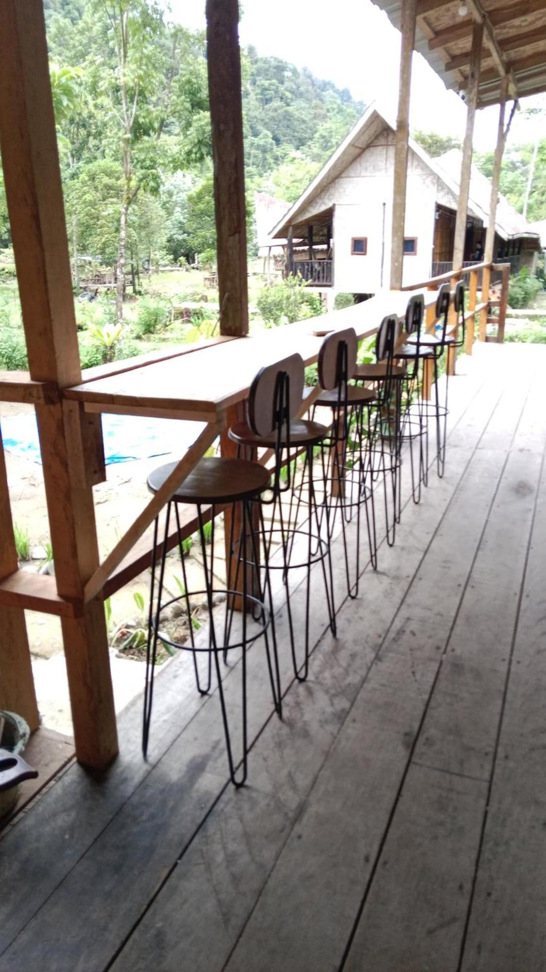 Bua Guesthouse Tangkahan Экстерьер фото