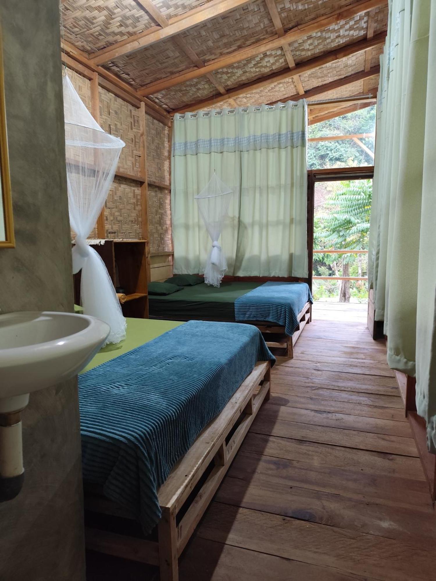 Bua Guesthouse Tangkahan Экстерьер фото